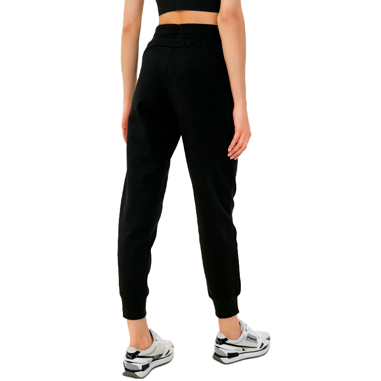 Брюки Puma ESS Sweat Pants Closed FL W XS Черный Женский photo 4