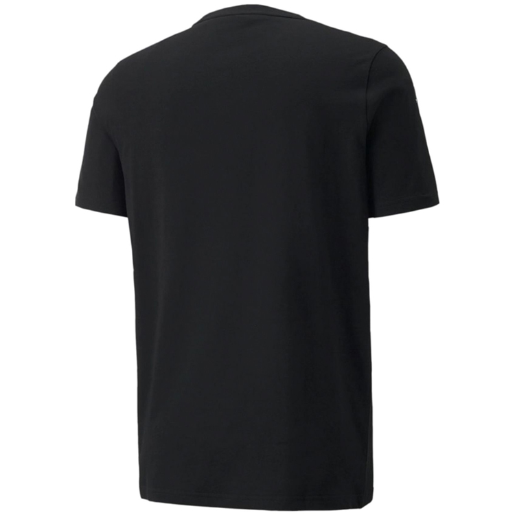 Tricou bărbătesc Puma Tape Tee S Negru photo 5