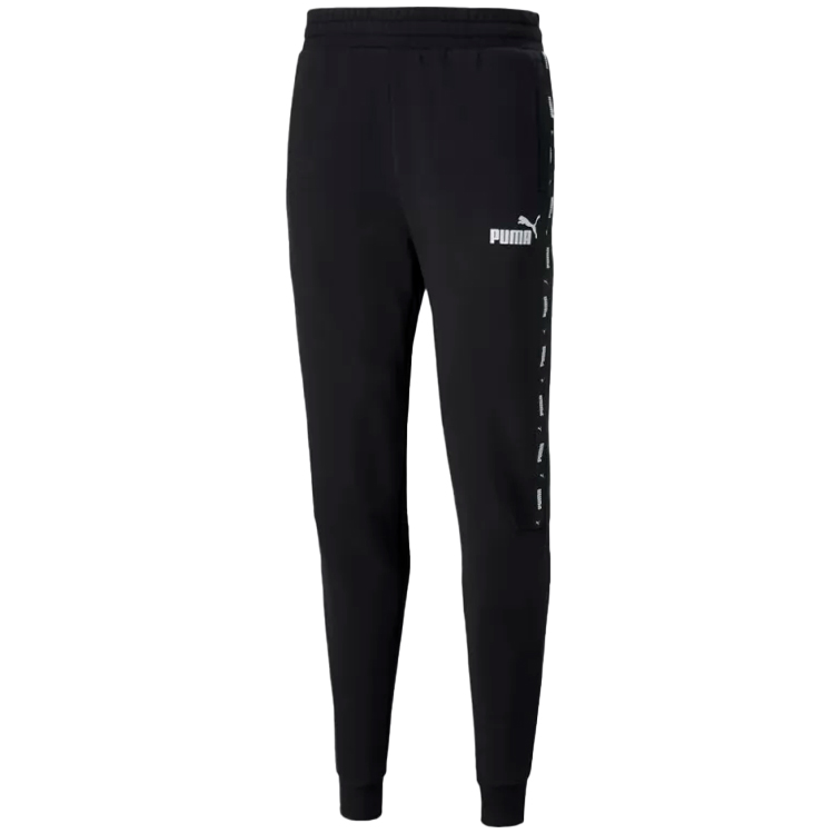 Брюки Puma ESS+ Tape Sweatpants TR S Черный Мужской photo 1 Брюки Puma ESS+ Tape Sweatpants TR S Черный Мужской photo 1