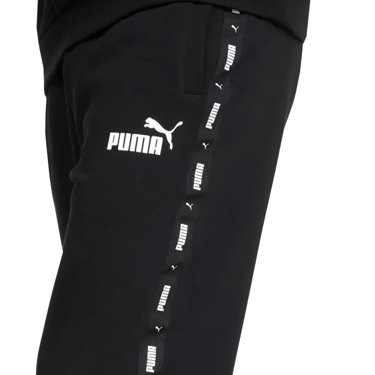 Брюки Puma ESS+ Tape Sweatpants TR S Черный Мужской photo 3
