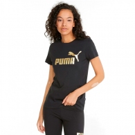 Футболка Puma ESS+ Metallic Logo Tee thumbnav 3
