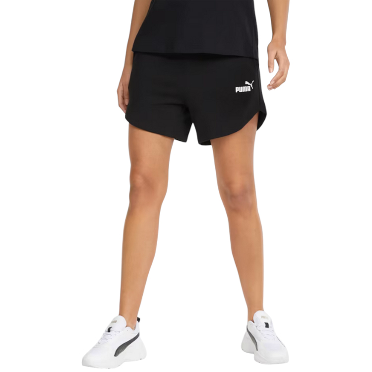 Sorti Puma ESS 5 High Waist Shorts XS Negru Femei photo 4