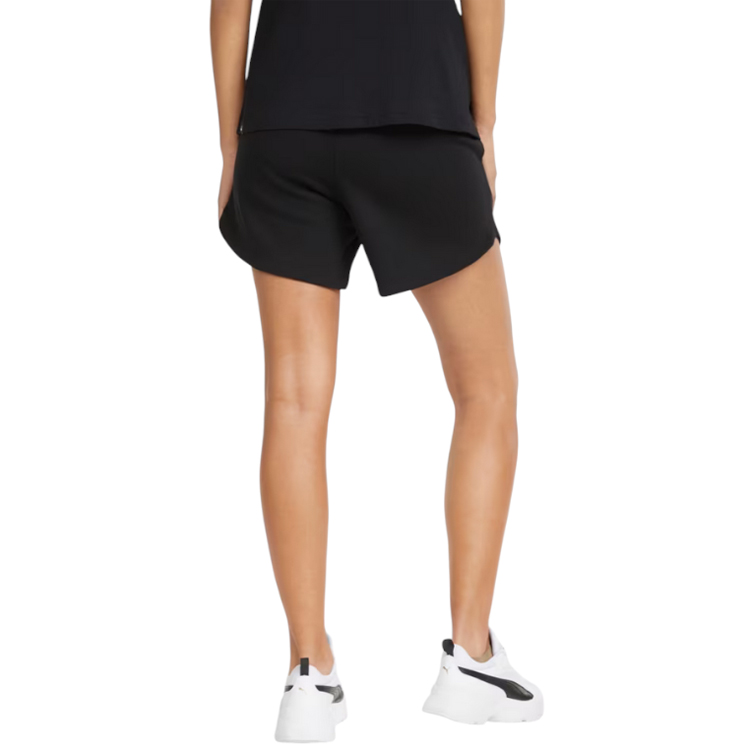 Sorti Puma ESS 5 High Waist Shorts XS Negru Femei photo 5