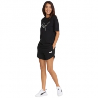 Sorti Puma ESS 5 High Waist Shorts thumbnav 3