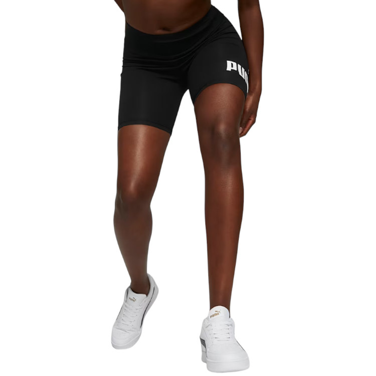 Sorti Puma ESS 7 Logo Short XS Negru Femei photo 3