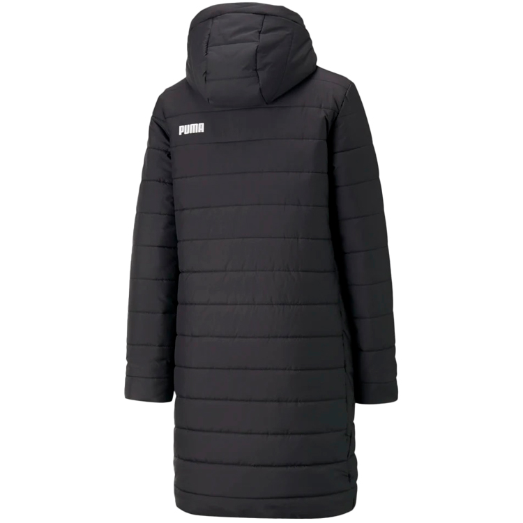 Scurta Puma ESS Hooded Padded Coat XS Negru Femei photo 2