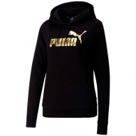 Hanorac Puma ESS+ Metallic Logo Hoodie TR thumbnav