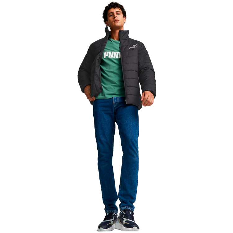 Geacă pt Barbati Puma ESS+ Padded Jacket S Negru photo 3