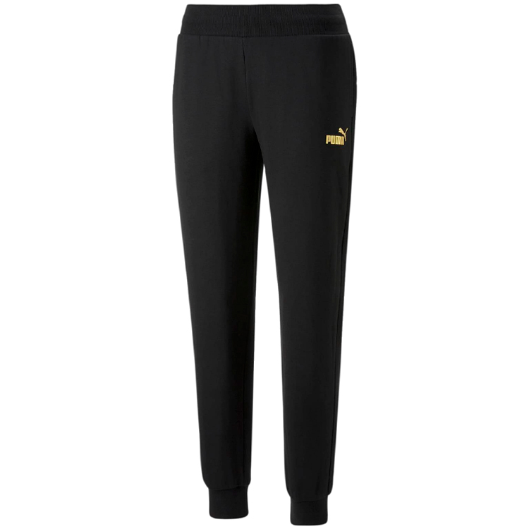 Брюки Puma ESS+ Metallic Pants FL XS Черный Женский photo 1 Брюки Puma ESS+ Metallic Pants FL XS Черный Женский photo 1