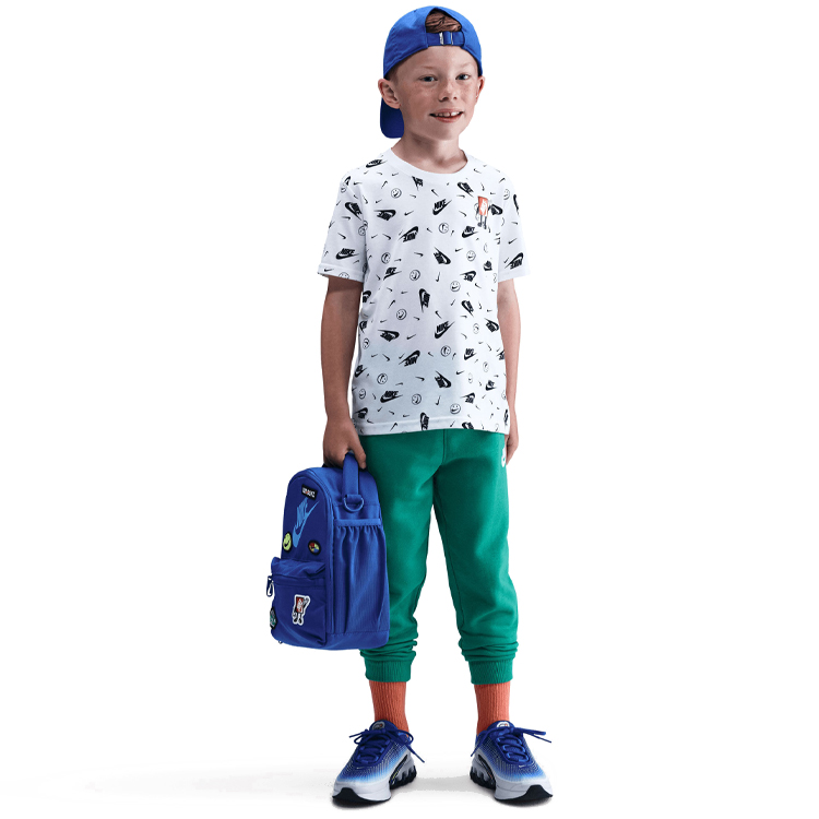 Футболка Nike NKB AOP BOXYB SS TEE photo 1