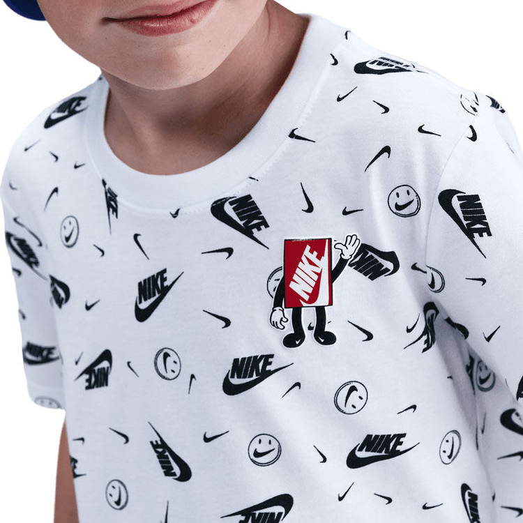 Футболка Nike NKB AOP BOXYB SS TEE photo 4