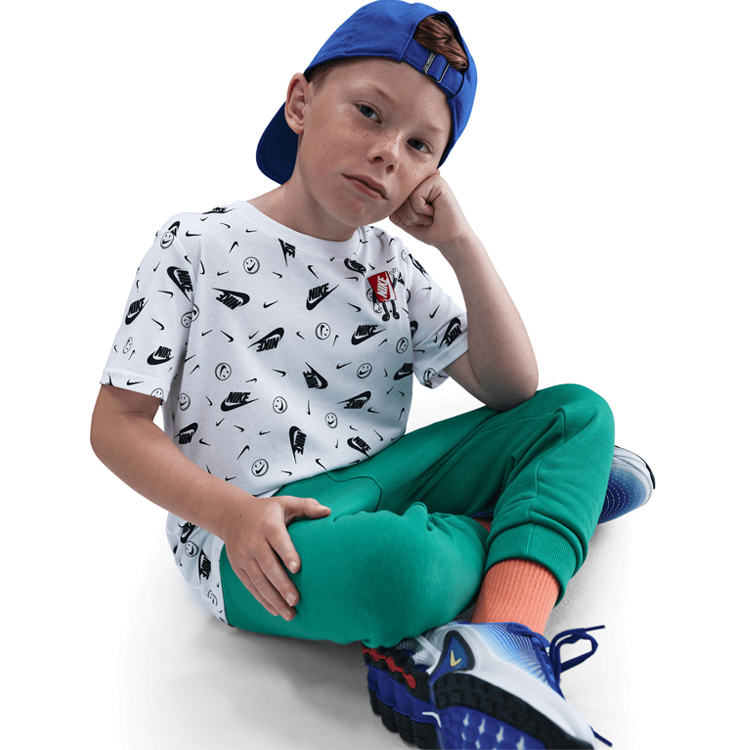 Футболка Nike NKB AOP BOXYB SS TEE photo 5
