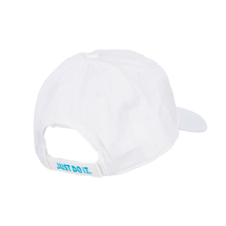 Chepiu Nike NAN HBR PATCH CURVE BRIM CAP / NAN HBR PATCH CURVE BRIM CAP 4-7 Alb photo 2