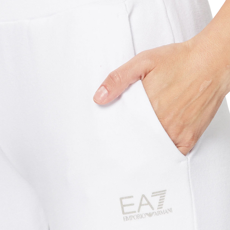 Брюки EA7 EMPORIO ARMANI PANTALONI XS Белый Женский photo 4