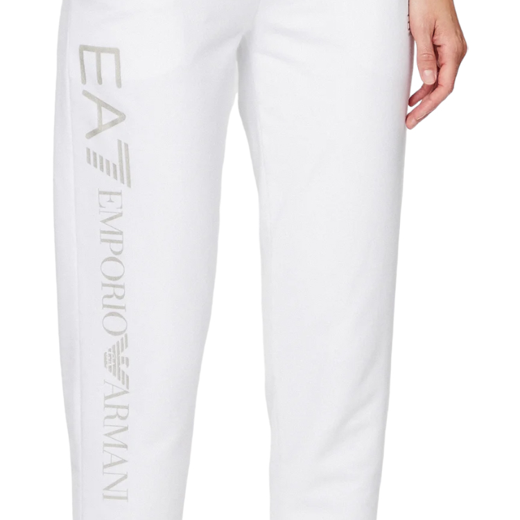 Брюки EA7 EMPORIO ARMANI PANTALONI XS Белый Женский photo 5