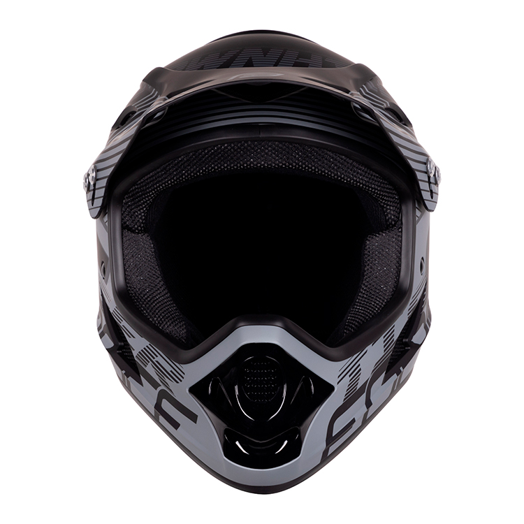 Casca de bicicleta Force TIGER downhill Negru 902101 photo 2