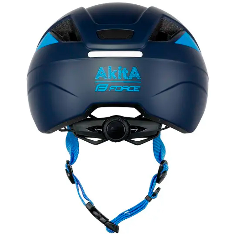 Casca de bicicleta Force AKITA Albastru 902801 photo 2