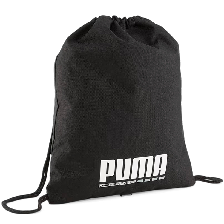 Sac pentru sport Puma Plus Gym Sack/9034801/Negru photo 1 Sac pentru sport Puma Plus Gym Sack/9034801/Negru photo 1