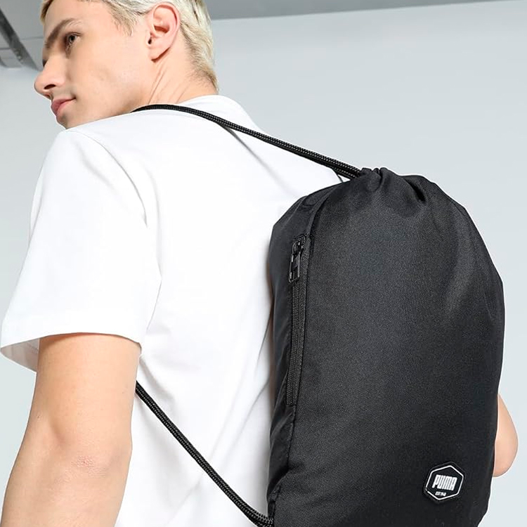 Sac pentru sport  Puma Deck Gym Sack/9055701/Negru photo 5