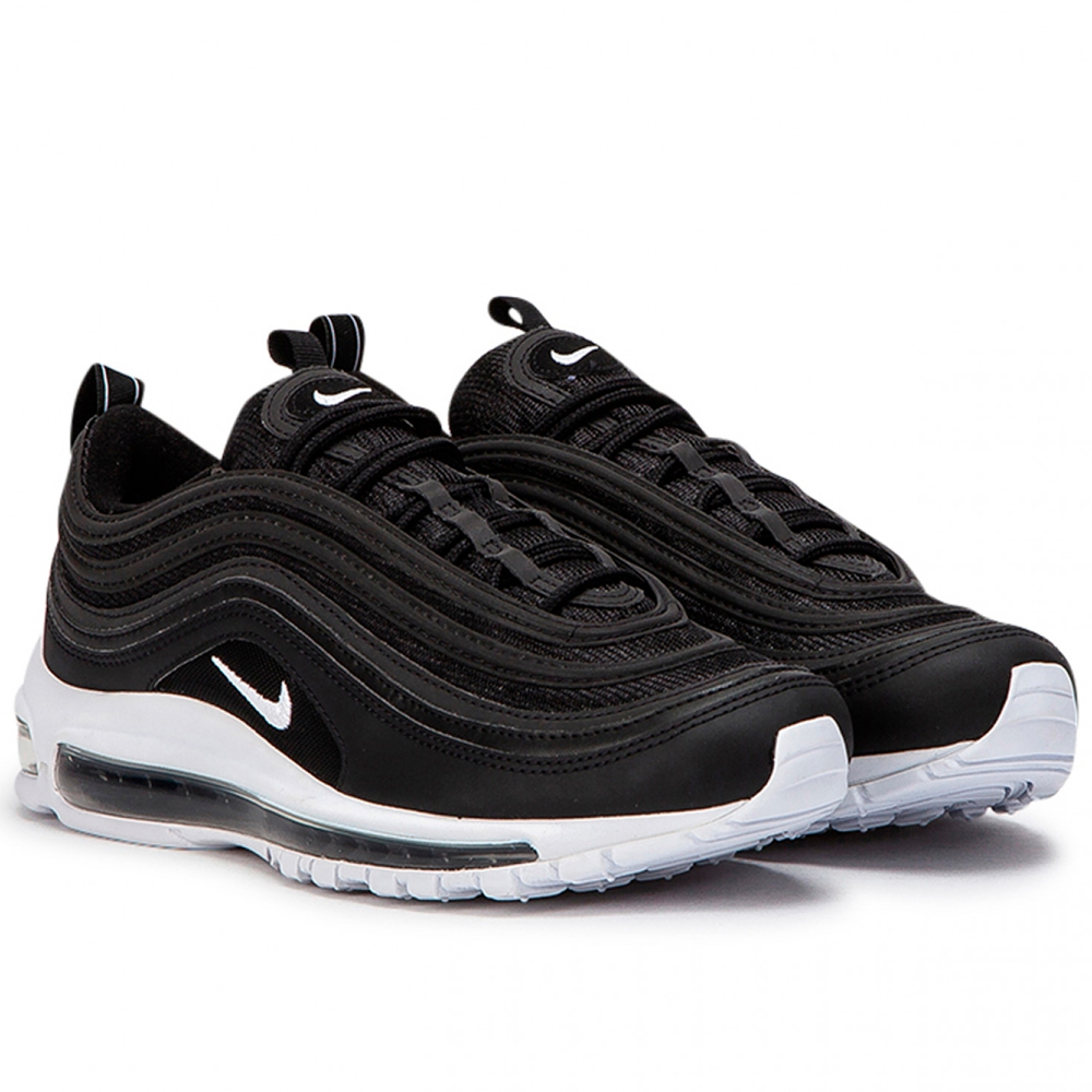 Incaltaminte Sport Nike AIR MAX 97 pt Barbati / 44 / Negru-alb photo 2