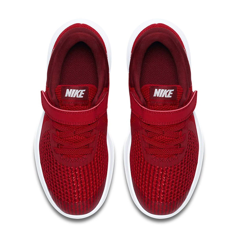 Кроссовки Nike REVOLUTION 4 (TDV) / Мужской / / Красный photo 4