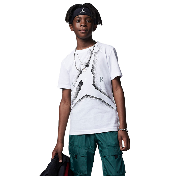 Tricou bărbătesc Nike JDB FLIGHT ESSENTIALS JUMPMAN XL Alb photo 2