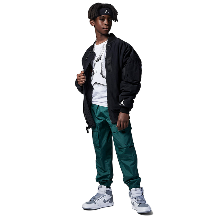 Tricou bărbătesc Nike JDB FLIGHT ESSENTIALS JUMPMAN XL Alb photo 3