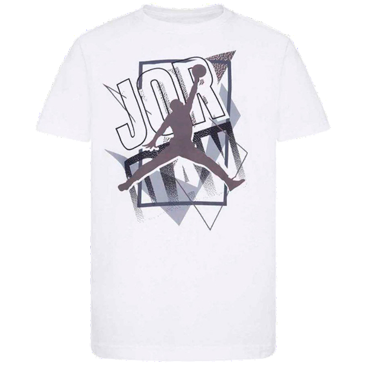 Tricou bărbătesc Nike JDB BREAK THE FRAME SS TEE S Alb photo 1 Tricou bărbătesc Nike JDB BREAK THE FRAME SS TEE S Alb photo 1