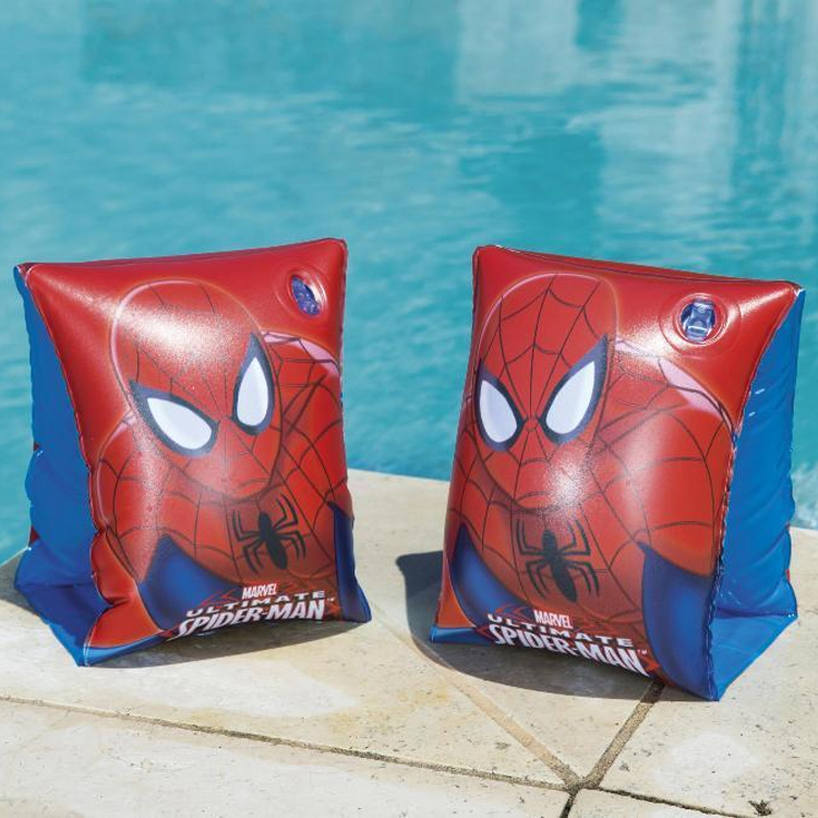 Aripioare gonflabile pentru inot Bestway SPIDER-MAN photo 4