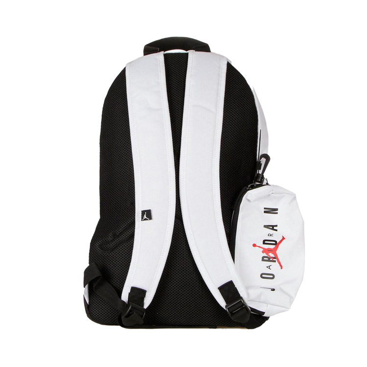 Rucsac Nike JAN AIR SCHOOL BACKPACK 9B0503-001 Alb photo 3