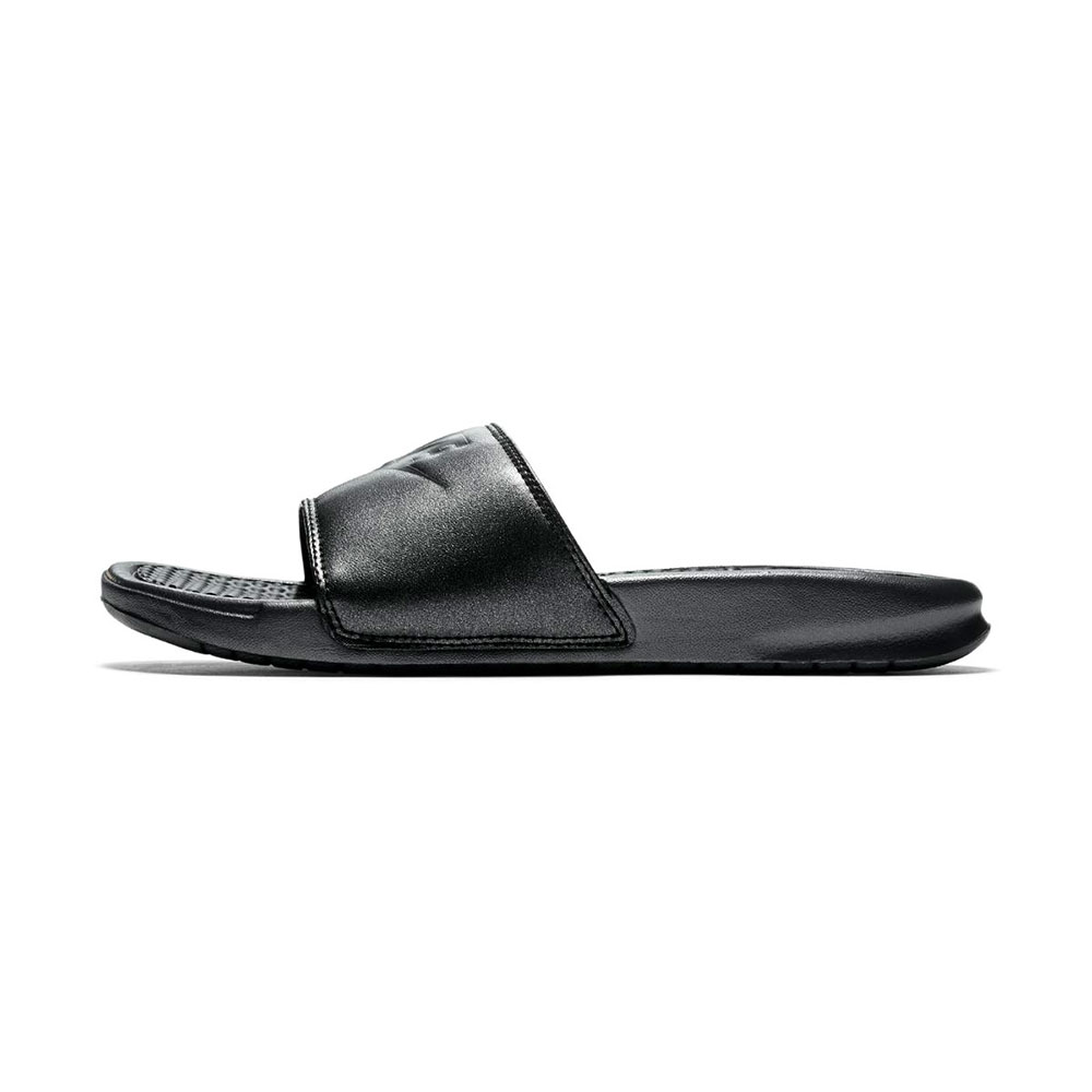 Шлепанцы Nike Benassi JDI Metallic QS / Женский / 36.5 / Черный photo 1 Шлепанцы Nike Benassi JDI Metallic QS / Женский / 36.5 / Черный photo 1