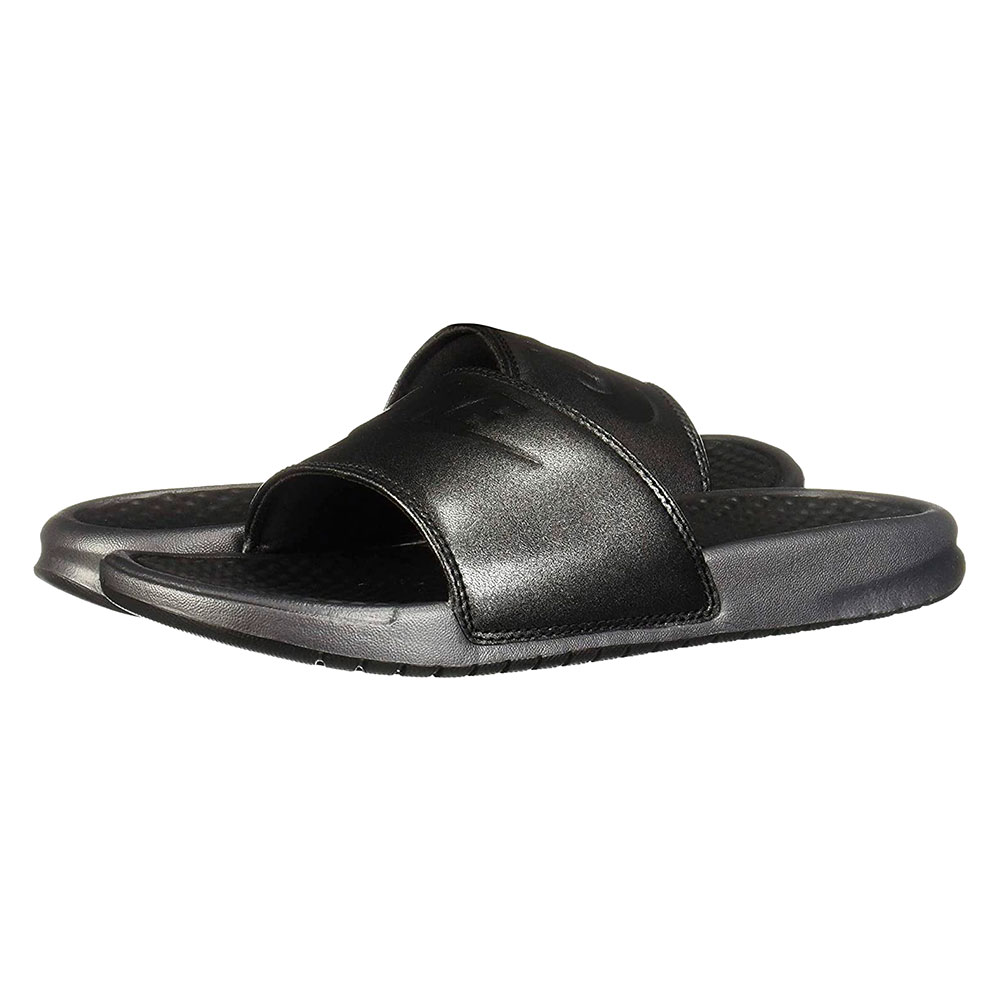 Шлепанцы Nike Benassi JDI Metallic QS / Женский / 36.5 / Черный photo 2