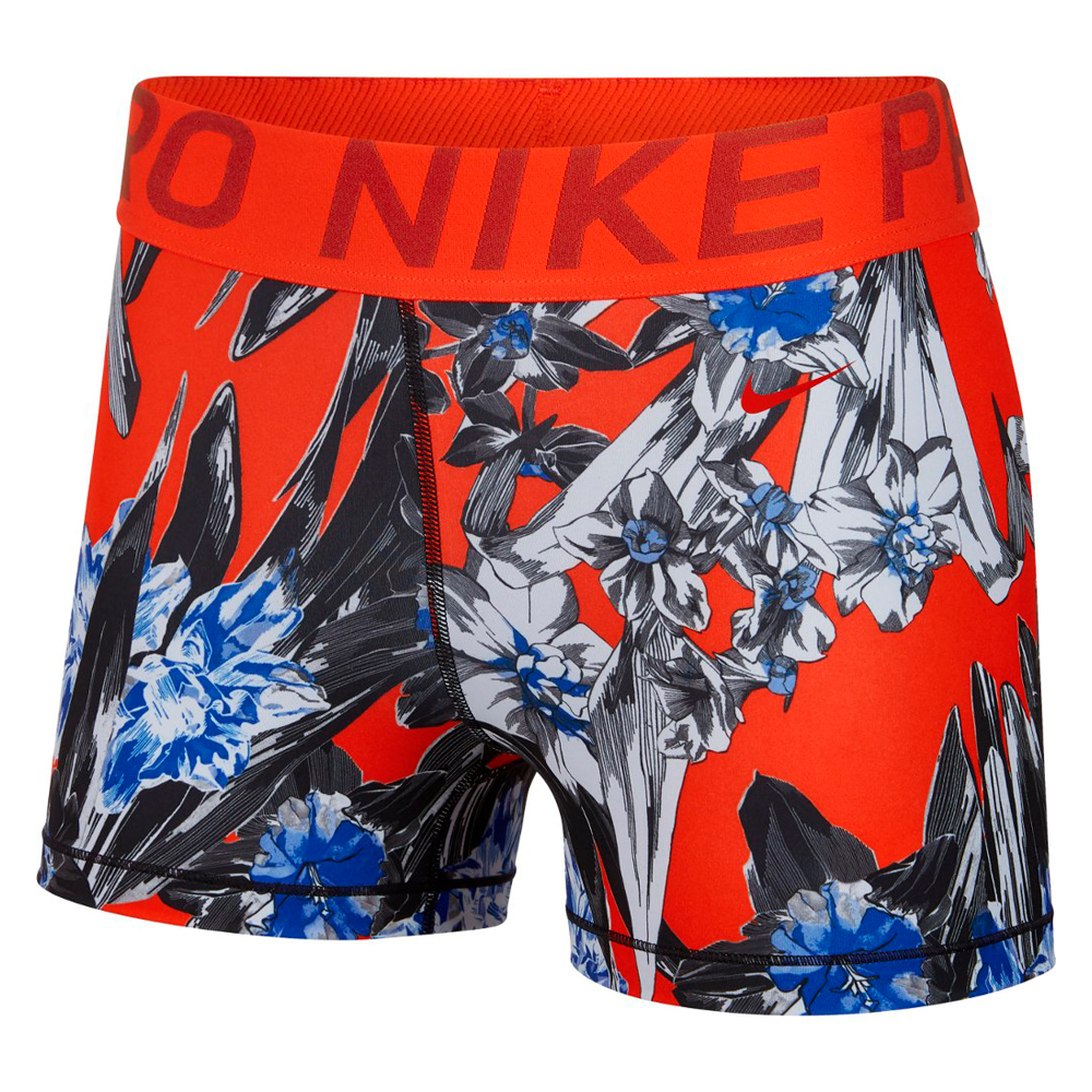 Sorti Nike W NP HYP FM SHORT 3IN / Femei / S / Rosu photo 1