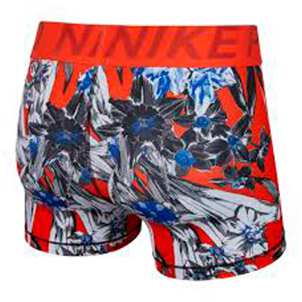 Sorti Nike W NP HYP FM SHORT 3IN / Femei / S / Rosu photo 2