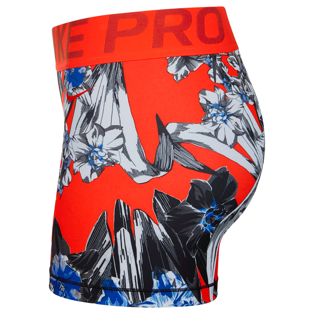 Sorti Nike W NP HYP FM SHORT 3IN / Femei / S / Rosu photo 3