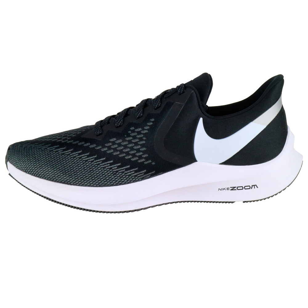 Кроссовки Nike ZOOM WINFLO 6 / Мужской / 44.5 / Черный photo 1 Кроссовки Nike ZOOM WINFLO 6 / Мужской / 44.5 / Черный photo 1