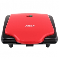 Вафельница Aresa AR2801, 700 Вт, Красный thumbnav 5