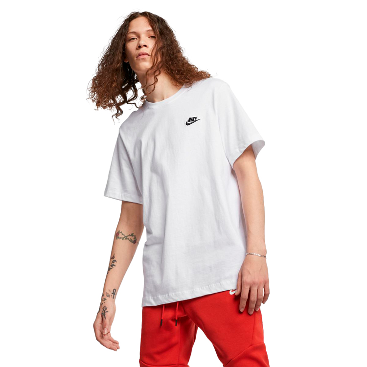 Tricou bărbătesc Nike M NSW CLUB TEE L Alb photo 1