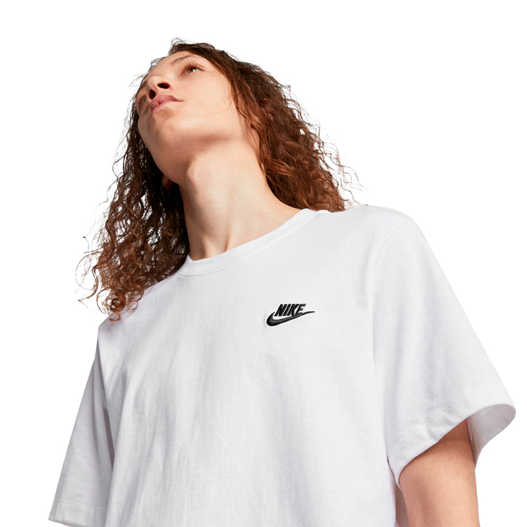 Tricou bărbătesc Nike M NSW CLUB TEE L Alb photo 3