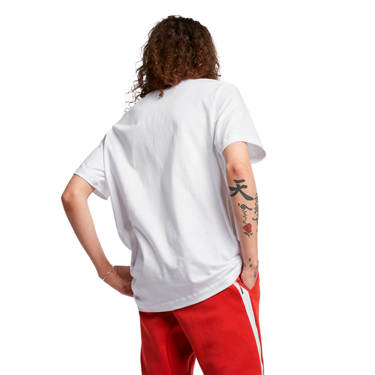 Tricou bărbătesc Nike M NSW CLUB TEE L Alb photo 4
