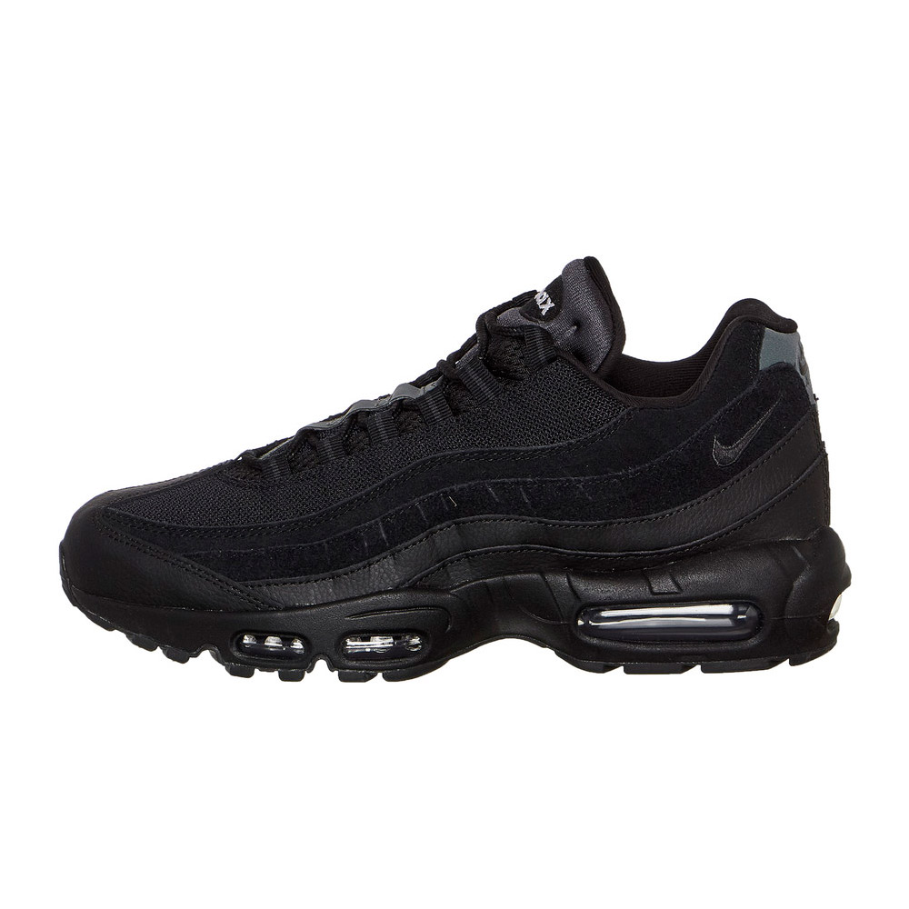 Кроссовки Nike AIR MAX 95 ESSENTIAL / Мужской / 42 / Черный photo 1 Кроссовки Nike AIR MAX 95 ESSENTIAL / Мужской / 42 / Черный photo 1