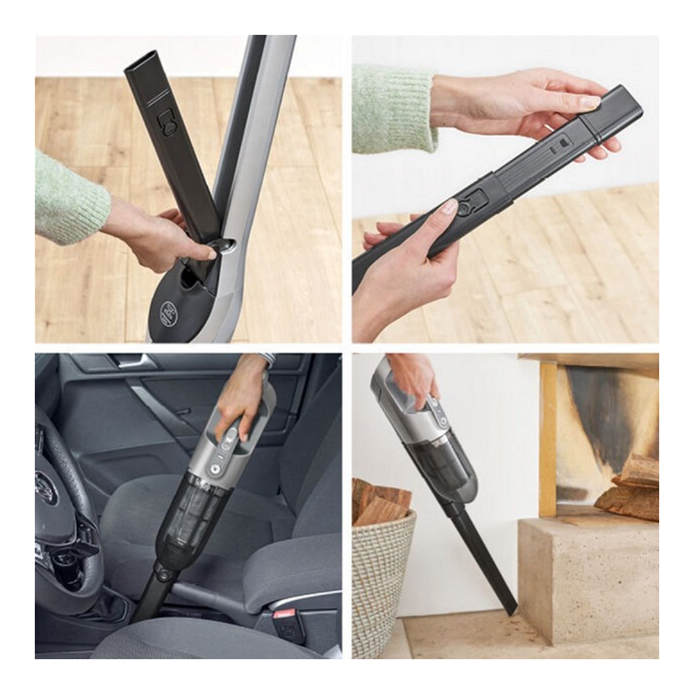 Вертикальный пылесос Bosch BCH3K2301 / 1000Вт / Серый photo 3