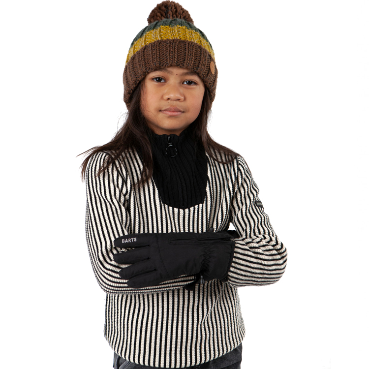 Перчатки Barts Zipper Gloves Черный photo 2