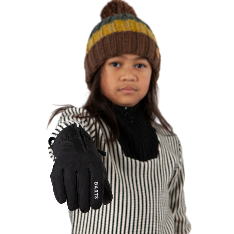 Перчатки Barts Zipper Gloves Черный photo 3