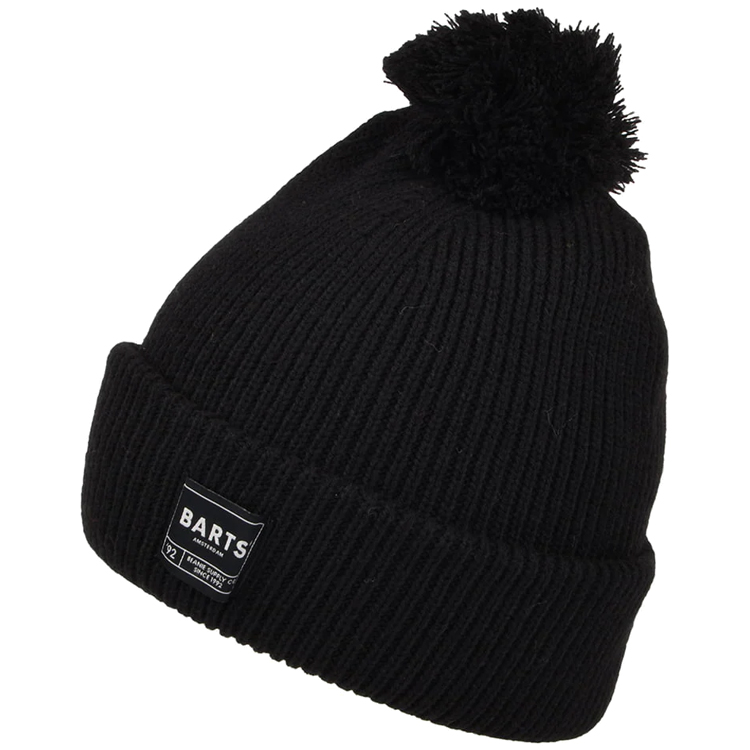 Шапка Barts Arkade Beanie DB Черный photo 2