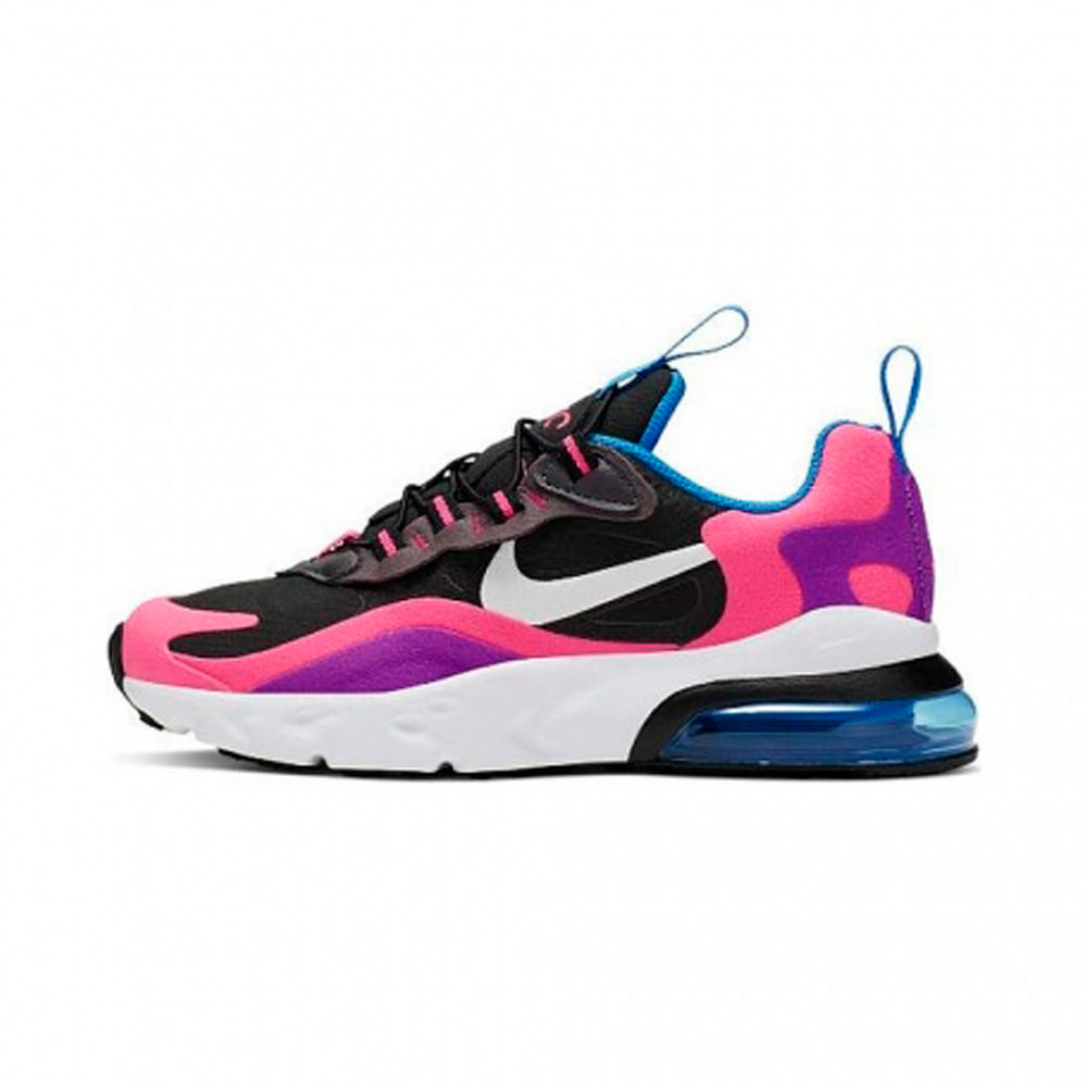 Кроссовки Nike Air Max 270 React / Женский / 33 / Черный/Розовый photo 1 Кроссовки Nike Air Max 270 React / Женский / 33 / Черный/Розовый photo 1