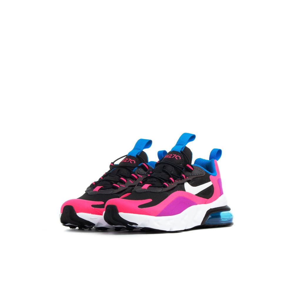 Кроссовки Nike Air Max 270 React / Женский / 33 / Черный/Розовый photo 2