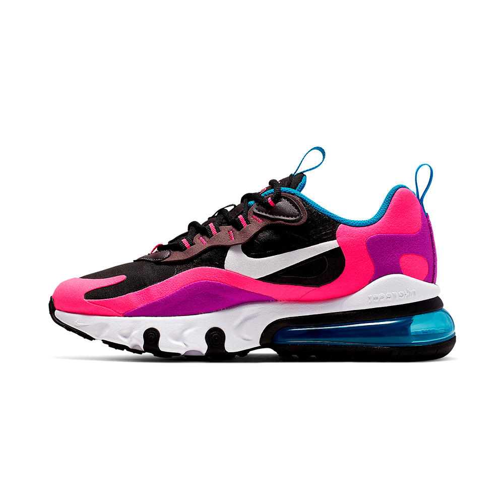Кроссовки Nike Air Max 270 React / Женский / 35.5 / Черный/Розовый photo 1 Кроссовки Nike Air Max 270 React / Женский / 35.5 / Черный/Розовый photo 1