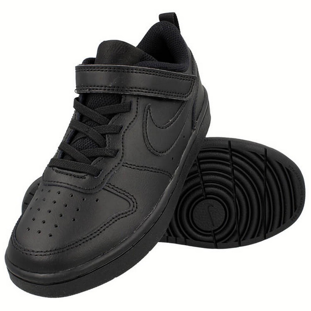 Кроссовки Nike COURT BOROUGH LOW 2 BP / Мужской / 32 / Черный photo 2