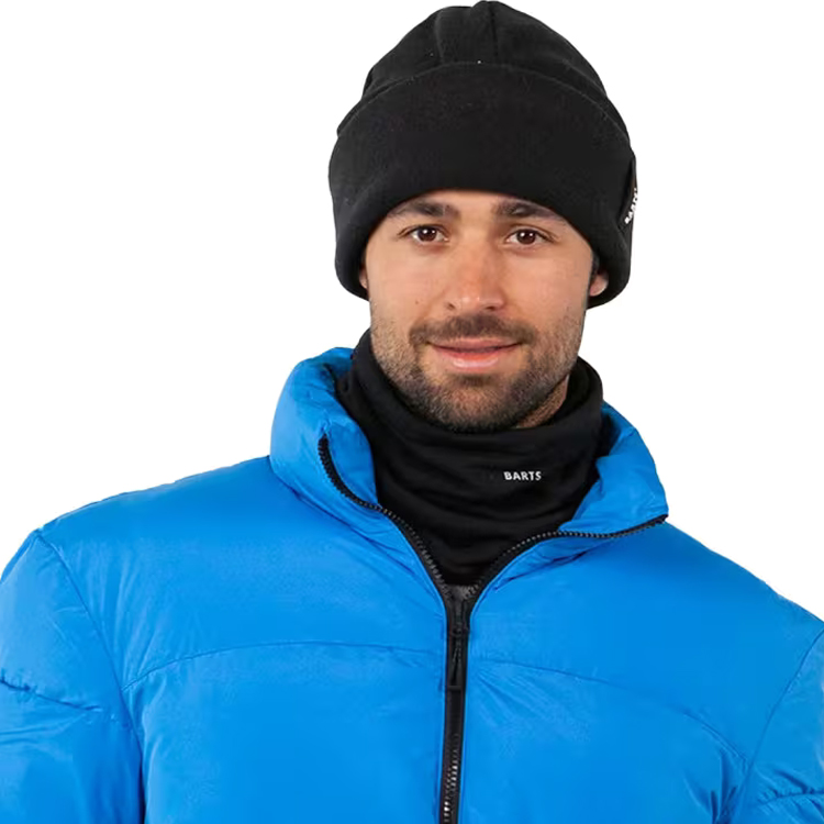 Caciula Barts Turnup Fleece Beanie OS Negru photo 2